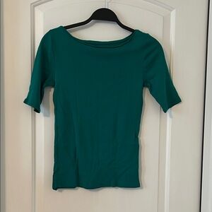 Elegant Green Women's Top